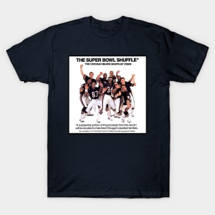 1986 + Hip Hop x Bears - Patriots T-Shirt